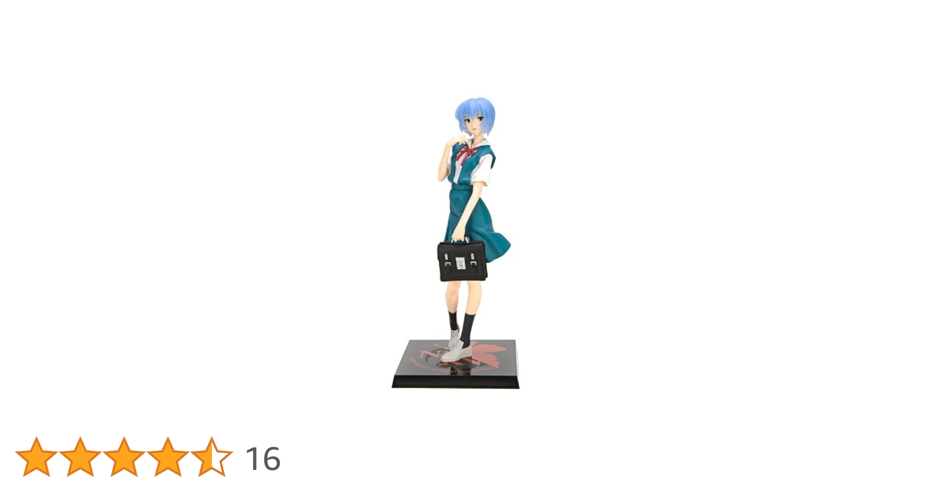 綾波レイ BOME 1/4 スケール フィギュアキット 初回特典ピンズ付き 綾波レイ BOME 1/4 スケール フィギュアキット 初回特典ピンズ